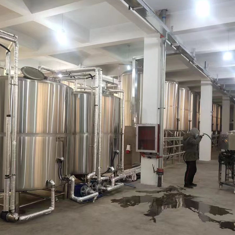 长洲小型啤酒设备