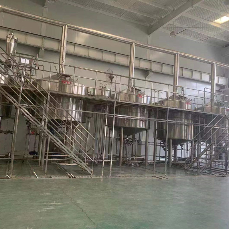 长洲小型啤酒设备