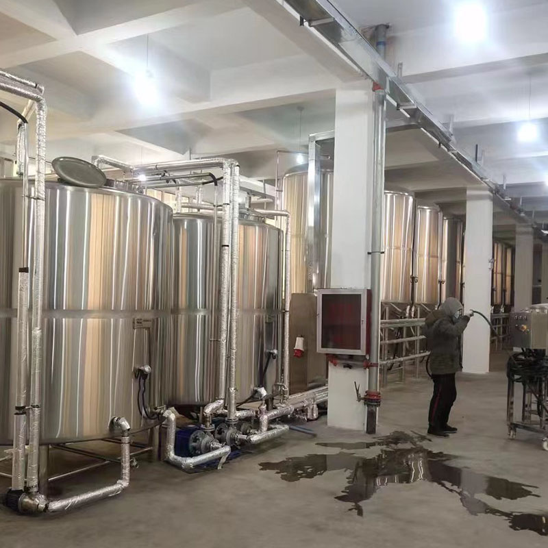长洲精酿啤酒设备
