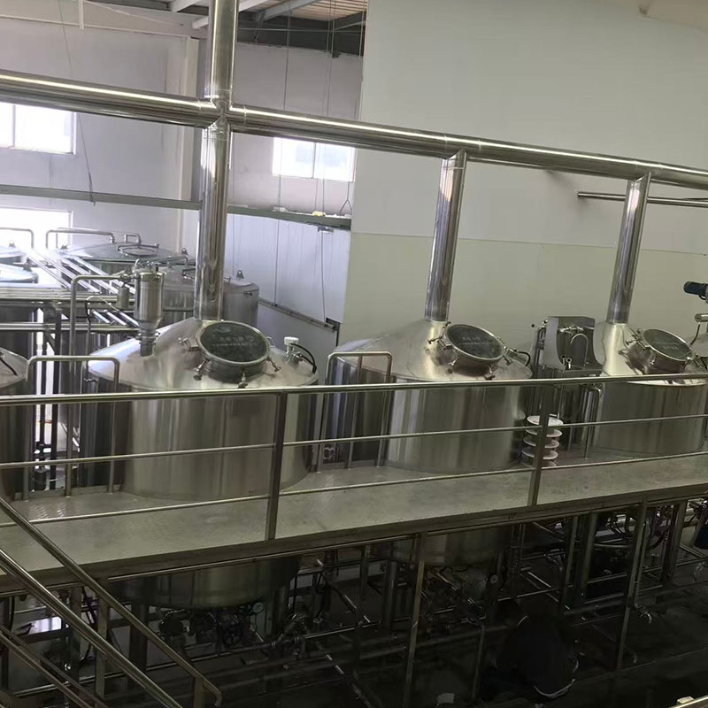长洲小型啤酒设备